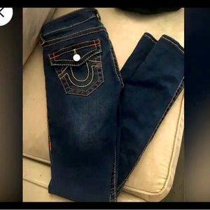 Size 27 true religion jeans